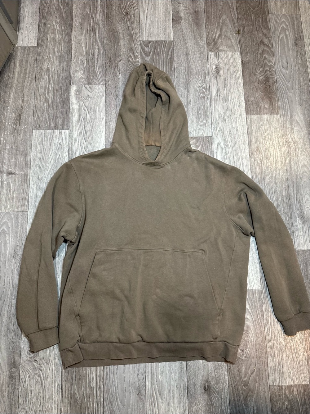 lululemon athletica Olive Hoodie Pullover